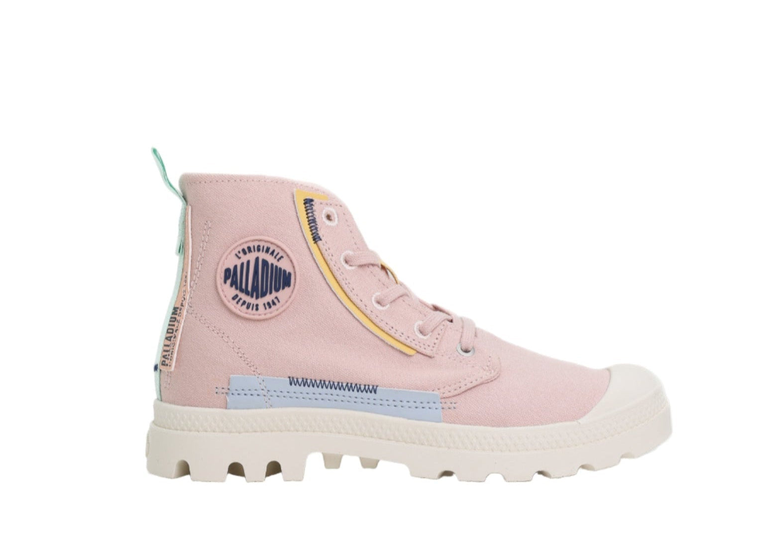Palladium Sneaker Pampa Underlayer Rose
